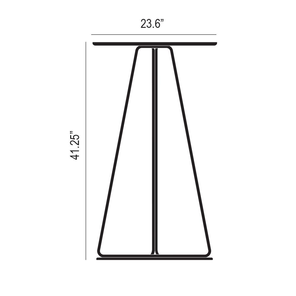 Delta Bar Table Dimensions