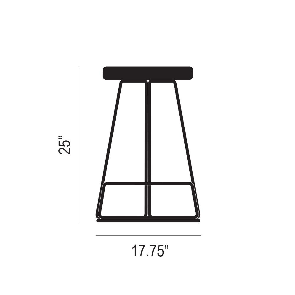 Delta Counter Stool Dimensions