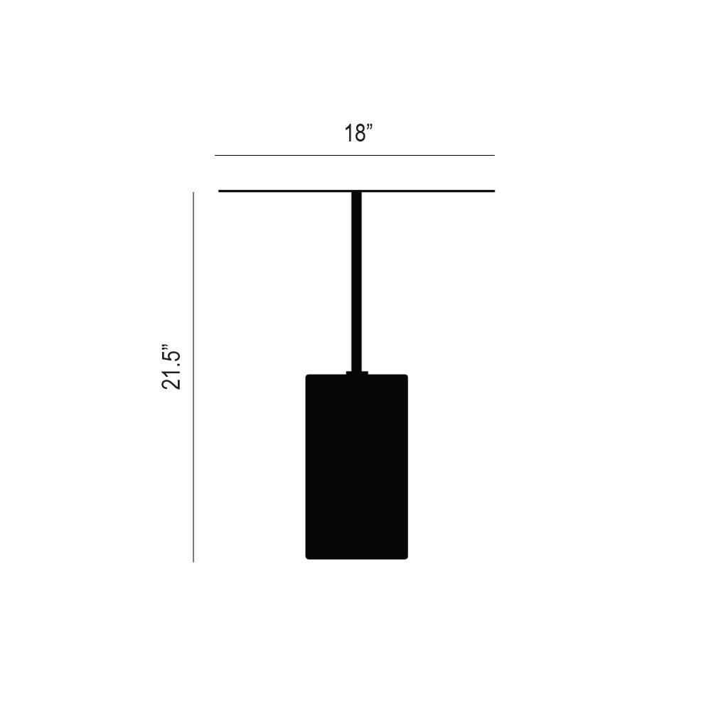 Pier Table Dimensions