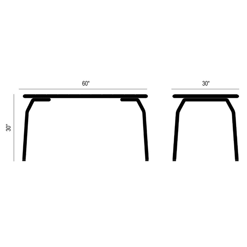 Sling Outdoor Table Dimensions