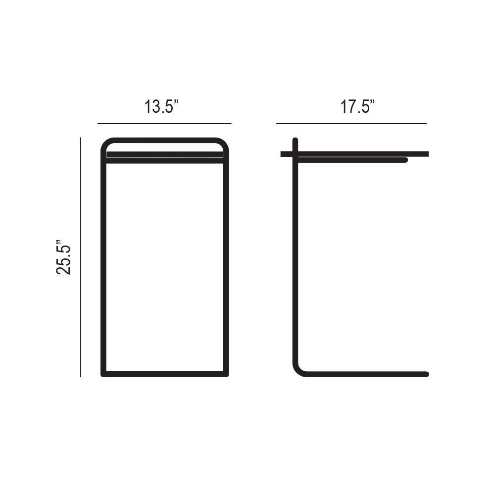  Sling Side Table Dimensions