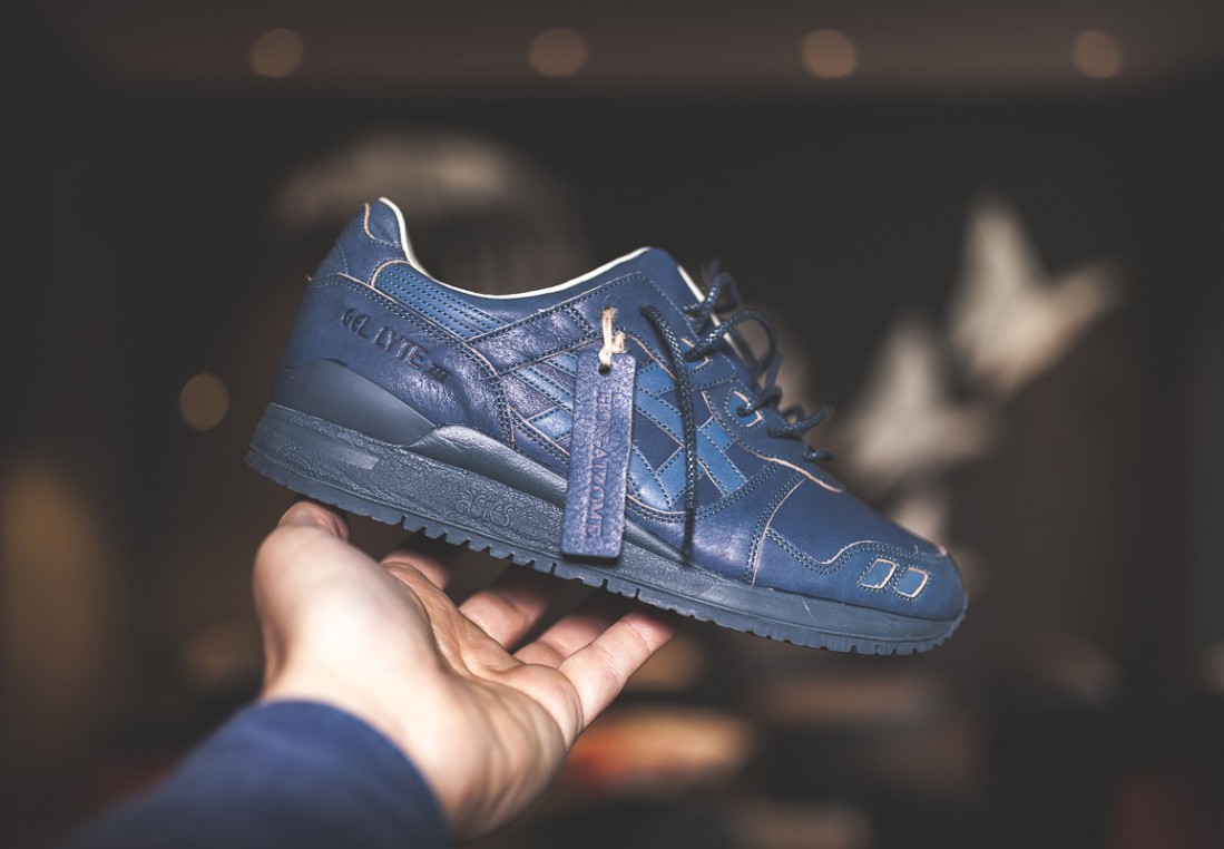  Asics Gel Lyte III: Indigo Dyed & Made in Japan Pack 